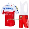 Fietskleding (Fietsshirt + Korte Koersbroek) 2020 Deceuninck-Quick-Step N003